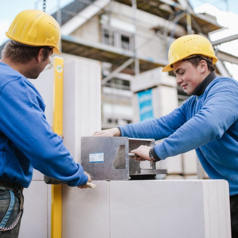 Mitarbeiter der Profil Bau-GmbH 